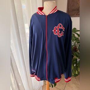 Chivas Guadalajara Track Jacket Mens Large G Avante Zip Up Soccer Liga MX